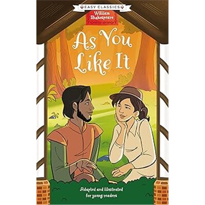 现货 皆大欢喜 莎士比亚简易经典系列 Shakespeare: As You Like It (Easy Classics) : 5 英文原版 上海外文 9781802634563