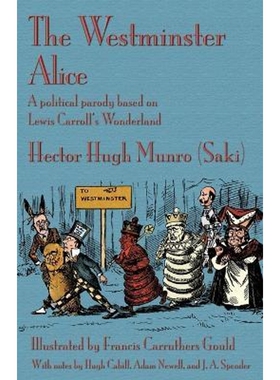 按需印刷The Westminster Alice[9781782011477]