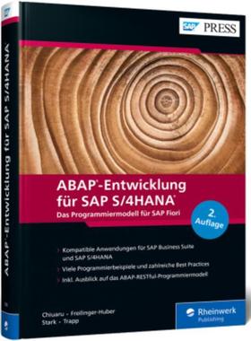 预订【德语】 ABAP-Entwicklung für SAP S/4HANA:Das Programmiermodell für SAP Fiori inkl