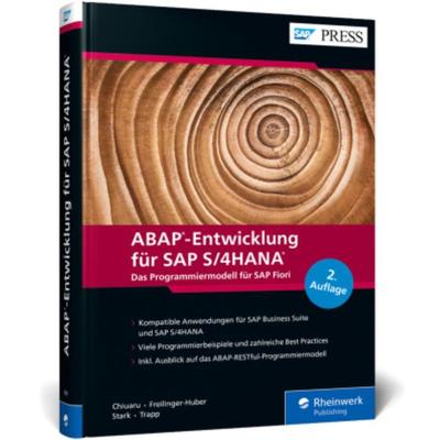 预订【德语】 ABAP-Entwicklung für SAP S/4HANA:Das Programmiermodell für SAP Fiori inkl