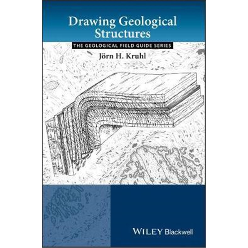 按需印刷图书Drawing Geological Structures[9781405182324]