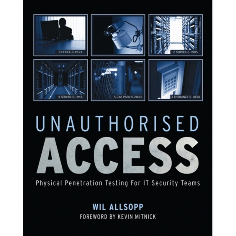 预订不退不换Unauthorised Access[9780470747612]