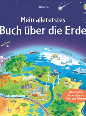 预订【德语】 Mein allererstes Buch über die Erde[9781789414639]