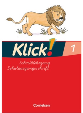 预订【德语】 Klick! Erstlesen - Westliche und östliche Bundesländer - Teil 1[9783060807475]