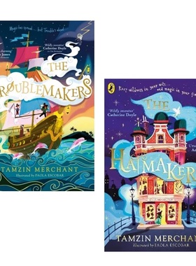 The Hatmakers  The Troublemakers 惹事生非塔姆金莫昌特  2本 套装