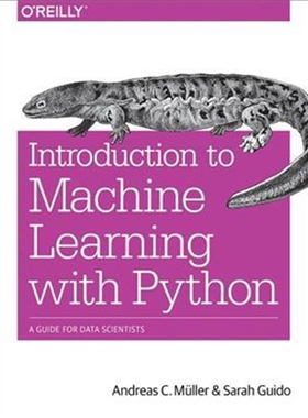 现货 Introduction to Machine Learning with Python:A Guide for Data Scientists