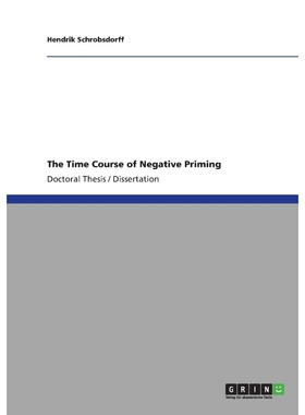 按需印刷The Time Course of Negative Priming[9783640824410]