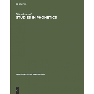 按需印刷不退不换DGYT Studies in Phonetics[9789027926678]