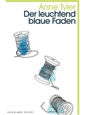 预订【德语】 A Spool of Blue Thread[9783036959399]