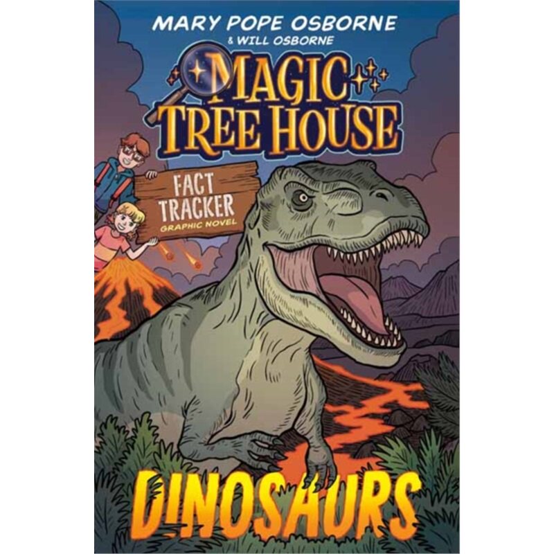 预售【2025新书】MTH FACT TRACKER GN1 DINOSAURS[9780593705858]