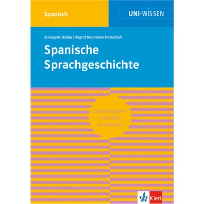 预订【德语】 Uni Wissen Spanische Sprachgeschichte[9783129390177]