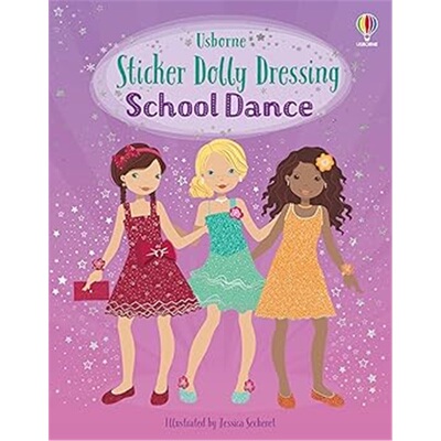 现货Sticker Dolly Dressing School Dance[9781474990844]