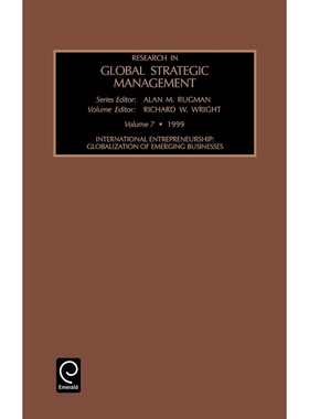 按需印刷Int Ent Glob Emer Bus Rgsm7h[9780762304585]