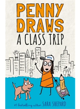 预售【2024新书】Penny Draws A Class Trip[9780593616864]