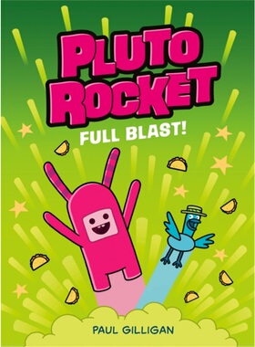 预售【2025新书】PLUTO ROCKET: FULL BLAST[9781774885437]