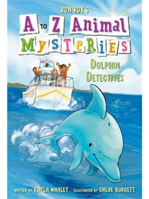 预售【2024新书】Dolphin Detectives (Atozan4)[9780593489086]