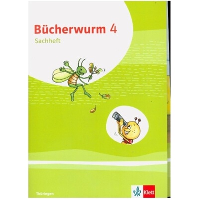 预订不退不换德语 Bücherwurm Sachunterricht 4. Ausgabe für Thüringen[9783123108488]