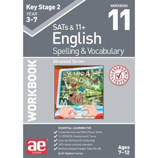Vocabulary Workbook Level 预订KS2 Advanced Spelling