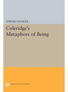 按需印刷Coleridge's Metaphors of Being[9780691627984]