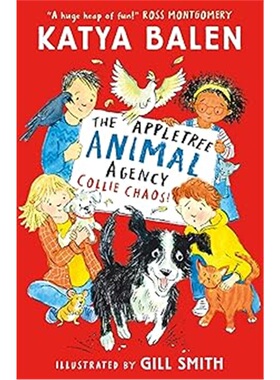 现货The Appletree Animal Agency: Collie Chaos[9781529519198]上海外文
