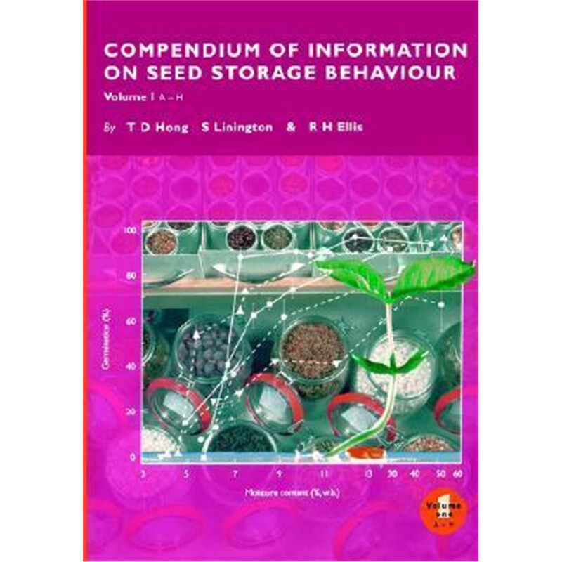 按需印刷不退不换Compendium of Information on Seed Storage Behaviour[9781900347471]