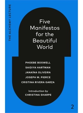 预售【2024新书】Five Manifestos For The Beauti[9781039055971]