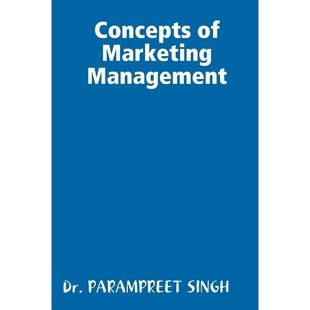 按需印刷Concepts of Marketing Management[9781365376498]