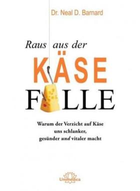 预订【德语】 Raus aus der Käsefalle:Warum der Verzicht auf Käse uns schlanker, gesünde