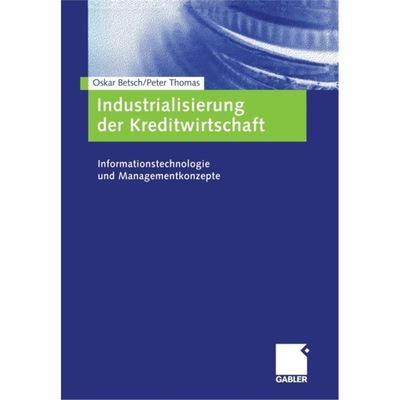 预订【德语】 Industrialisierung der Kreditwirtschaft:I
