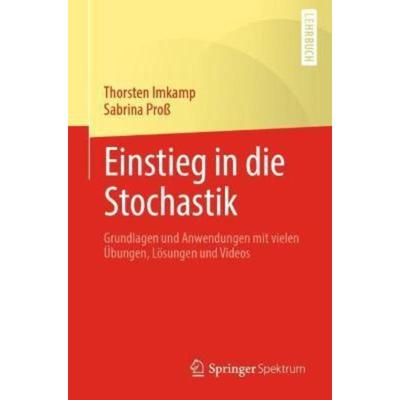 预订【德语】 Einstieg in die Stochastik:Grundlagen und Anwendungen mit vielen Übungen,