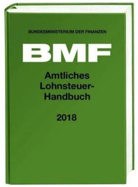 预订不退不换德语 Amtliches Lohnsteuer-Handbuch 2018: