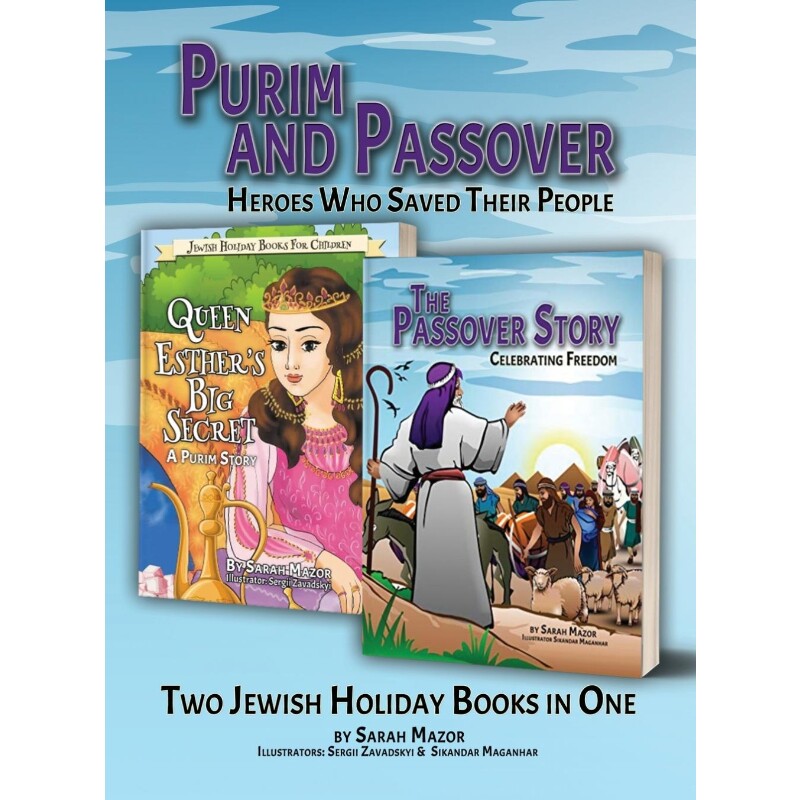 按需印刷不退不换Purim and Passover[9781950170487]
