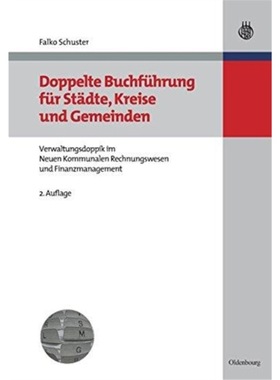预订【德语】 Doppelte Buchfuhrung fur Stadte, Kreise u