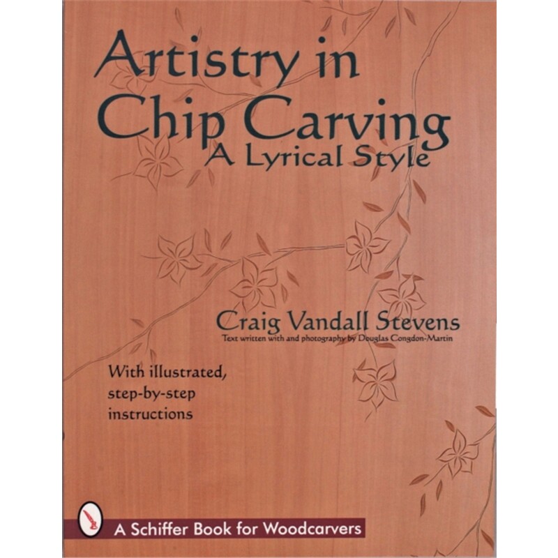 预订artistry in chip carving: a lyrical style