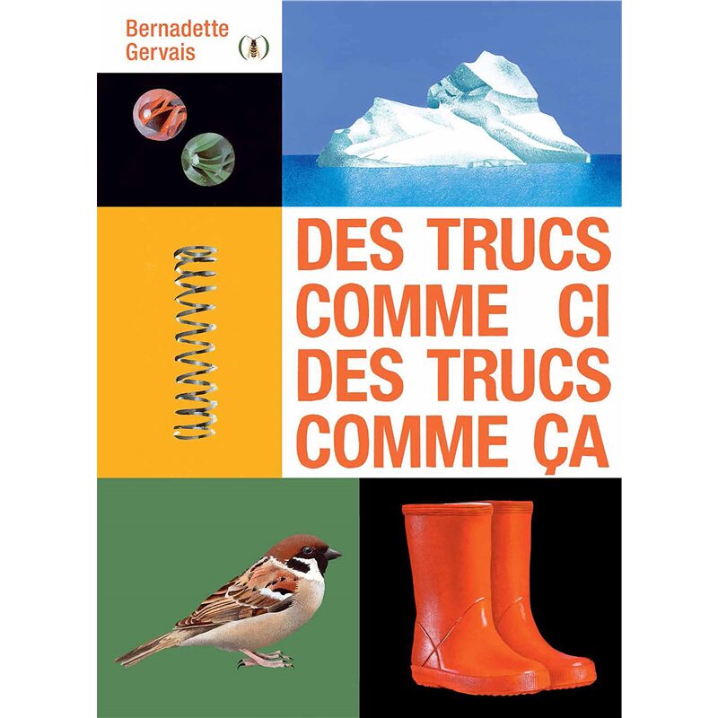 像这样的东西，像那样的东西 Des trucs comme ci, des trucs comme ?a 英文原版 上海外文书店