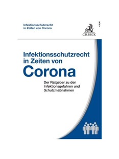 Schutzma?nahmen und Ratgeber 德语 Infektionsschutzrecht von Zeiten Infektionsgefahren 预订 Corona den Der