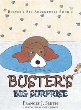 按需印刷不退不换Buster's Big Surprise[9781682137703]