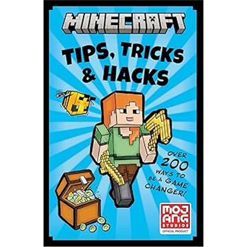 现货MINECRAFT TIPS, TRICKS AND HACKS [not-RU, not-BY][9780008615611]