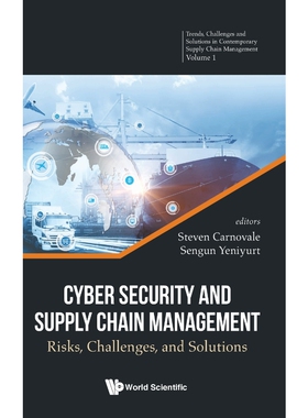 按需印刷Cyber Security and Supply Chain Management[9789811231568]