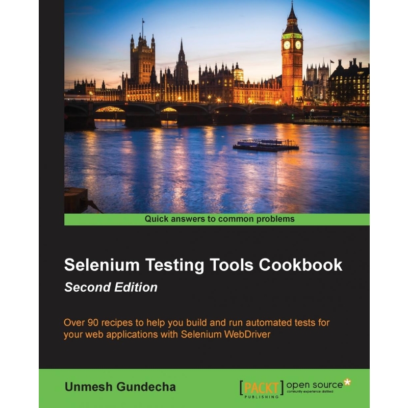 按需印刷Selenium Testing Tools Cookbook[9781784392512]