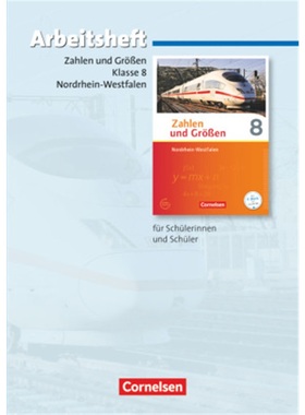 预订【德语】 Zahlen und Größen - Nordrhein-Westfalen Kernlehrpläne - Ausgabe 2013 -[9783060028924]
