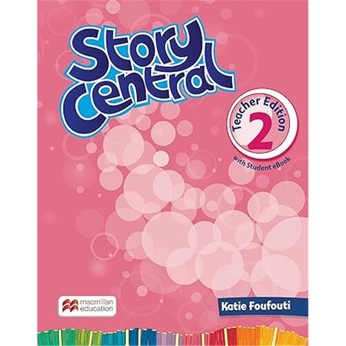 现货Story Central Level 2 Teacher's Book + eBook Pack[9781786329585]