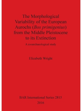 【按需印刷】The Morphological Variability of the European Au