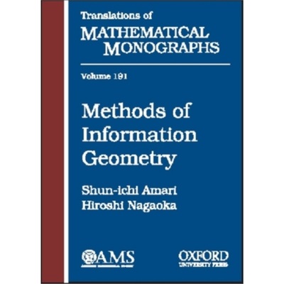 预订Methods of Information Geometry[9780821843024]