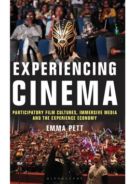 按需印刷不退不换Experiencing Cinema[9781501352041]