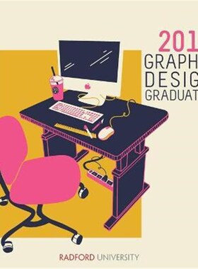 按需印刷不退不换2016 Radford University Graphic Design Graduates[9781365072208]