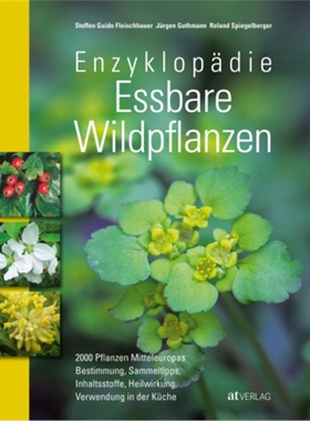 预订【德语】 Enzyklopädie essbare Wildpflanzen[9783038007524]