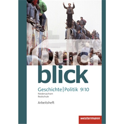 预订【德语】 Durchblick Geschichte und Politik - Ausgabe 2015 für Realschulen in Ni[9783141103878]