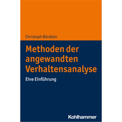 预订不退不换德语Methoden der angewandten Verhaltensanalyse[9783170412828]