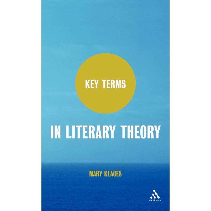 按需印刷不退不换Key Terms in Literary Theory[9780826491909]